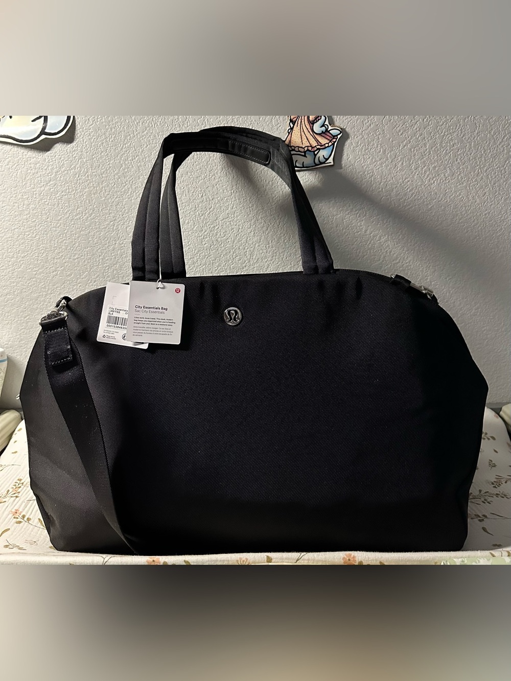 lululemon athletica City Essentials Bag - Black